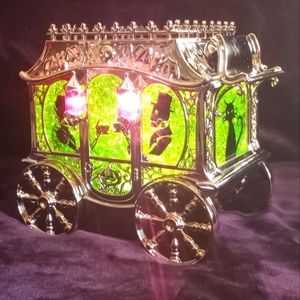 Bath & Body Works Halloween carriage candle holder